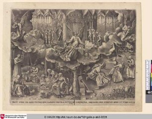 [The parable of the wise and foolish virgins; Das Gleichnis von den tugendhaften und törichten Jungfrauen]