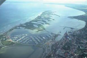 Befliegung der Ostseeküste nach Wiedervereinigung