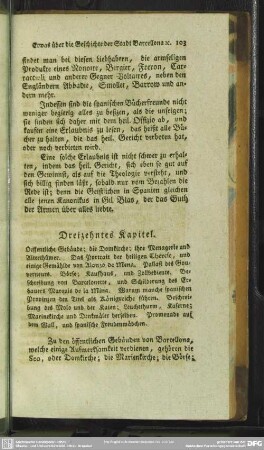 Dreizehntes Kapitel