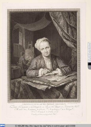 Christian Guillaume Ernest Dietricy