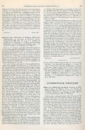 932-934 [Rezension] Tillich, Paul, Offenbarung und Glaube