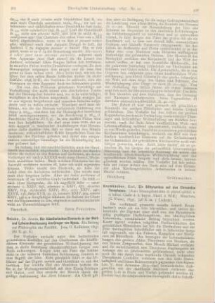 306-310 [Rezension] Krumbacher, Karl, Ein Dithyrambus auf den Chronisten Theophanes