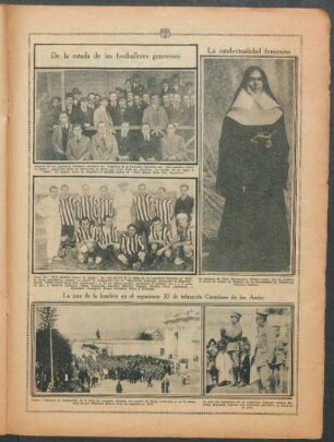 La intelectualidad femenina