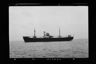 August Bolten (1951), Frachtschiff, Aug. Bolten, Hamburg, Bau-Nr. 628