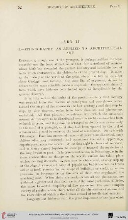 Part II: Ethnography as applied to architectural art