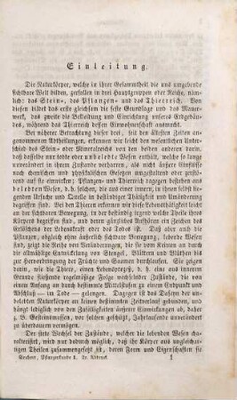 Die Pflanzenkunde : gemeinfaßlich dargestellt, 1. Allgemeine Botanik