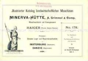 Illustrierter Katalog landwirtschaftlicher Maschinen
