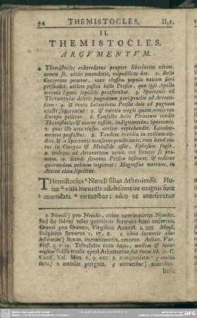 II. Themistocles