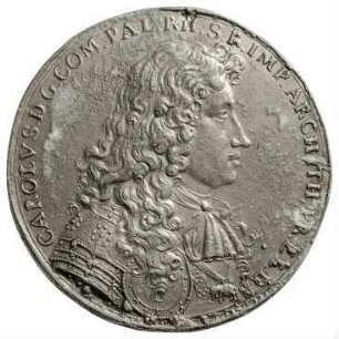 Medaille, 1681