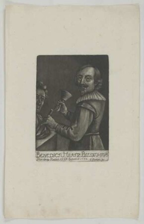 Bildnis des Benedict Hertz