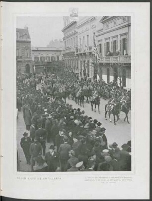 Regimiento de artilleria