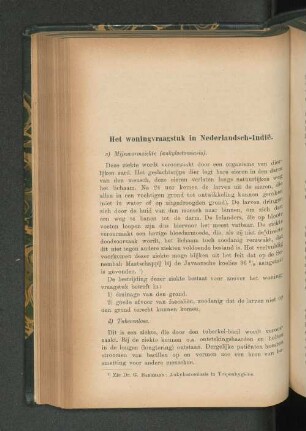 Het woningvraagstuk in Nederlandsch-Indië, door P. Westra.