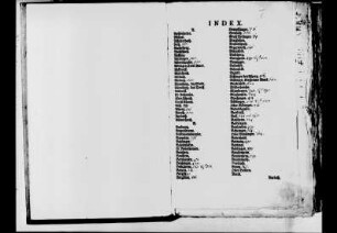 Kompetenzbuch 1738 Bd. II - Generalat Maulbronn u. Denkendorf