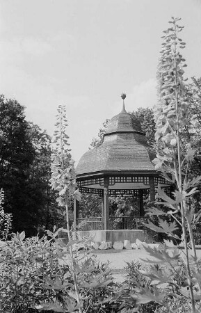 Leipzig, Musikpavillon im Clara-Zetkin-Park