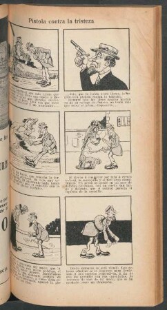Pistola contra la tristeza - [Cómic]