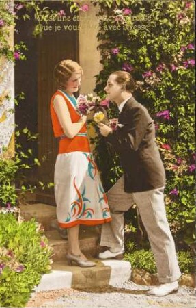 O'est une éternité de tendresse [...]