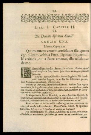 §. 4. De Deitate Spiritus Sancti.