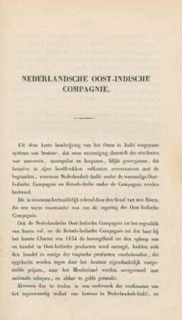 Nederlandsche Oost-Indische Compagnie