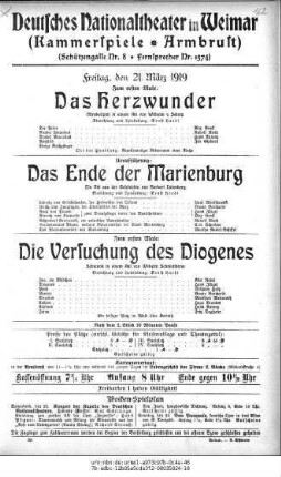 Das Ende der Marienburg