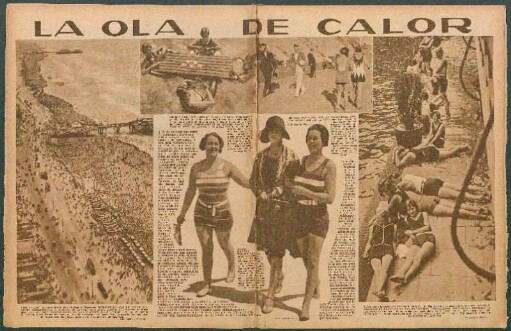 La ola de calor [Fotografías]
