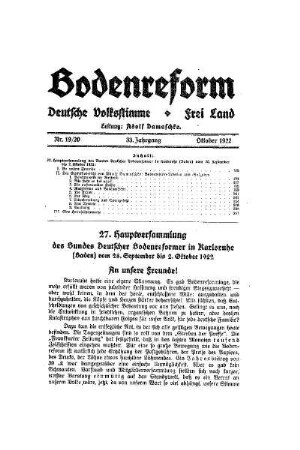 19/20: Heft 19/20