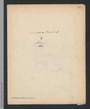 Journalistische Reisebriefe II., Schlesien 1846