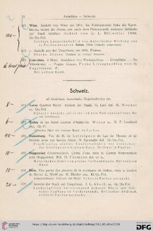 Schweiz (Nr. 674-804)