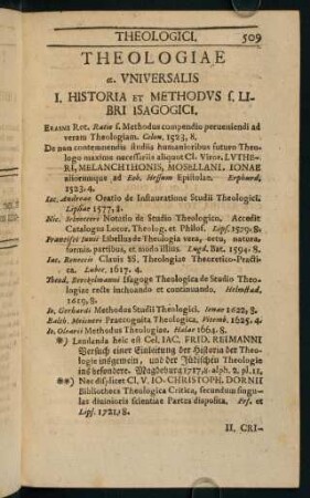 509-547, Theologici