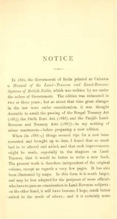 Notice