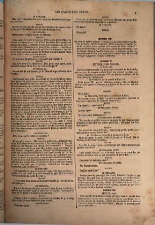 Les quatre fils Aymon : Légende fantastique en cinq actes, précédée d'un prologue. Par Anicet Bourgeois et Michel Masson