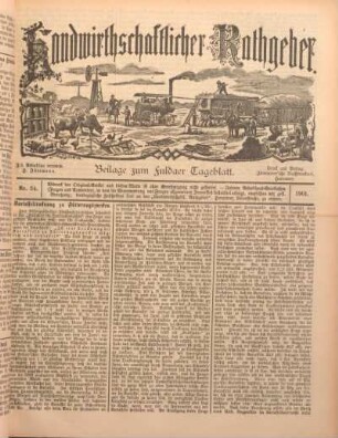 24: Beilage vom Montag, 18. November 1901