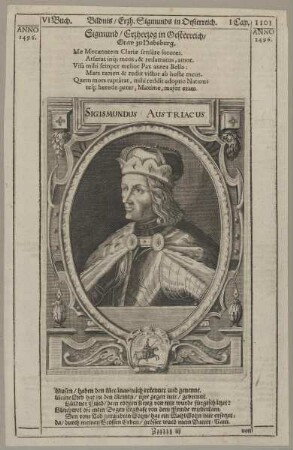 Bildnis des Sigismundus