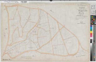Hesselbach (Laasphe), Teilung Hesselbach, Urkarte II Flur 11