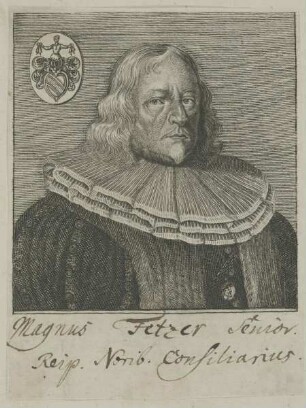 Bildnis des Magnus Fetzer