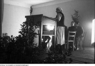 Volkssolidarität. Landeskonferenz Sachsen, 1948