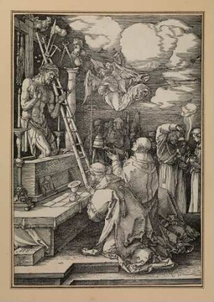 Die Messe des heiligen Gregor