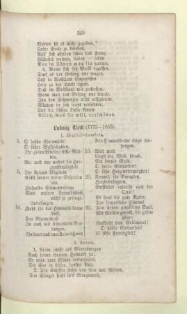 Ludwig Tieck (1773-1853)