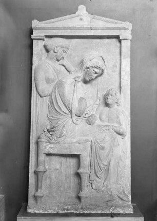 Grabstele der Polyxena