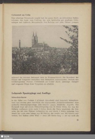 Lohnende Spaziergänge und Ausflüge
