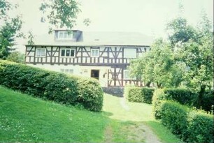 ehemaliges Gutshaus, der sogenannte "Edelhof"
