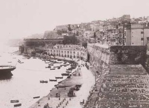 Valetta, Hafen : Malta, Hafen von Valletta