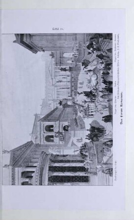 Tafel 18. Das Forum Romanum