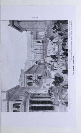 Tafel 18. Das Forum Romanum