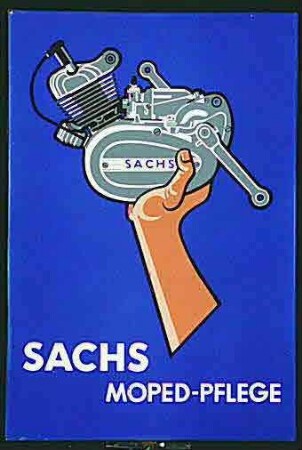 Sachs Moped-Pflege