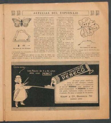 Astucias del espionaje