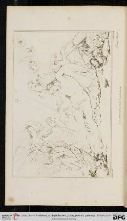 Christ taken from the cross