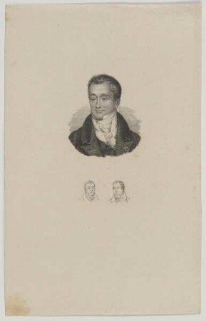 Bildnis des Guillaume Dupuytren