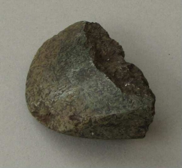 Stone axe blade (fragment)