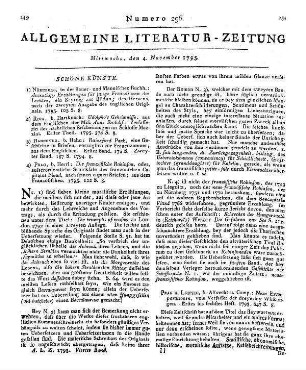 Nicolaus Unstet's Reisen in und durch die bezauberte Welt. Leipzig: Leo 1794