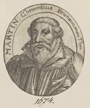 Bildnis des Martin Chemnitius